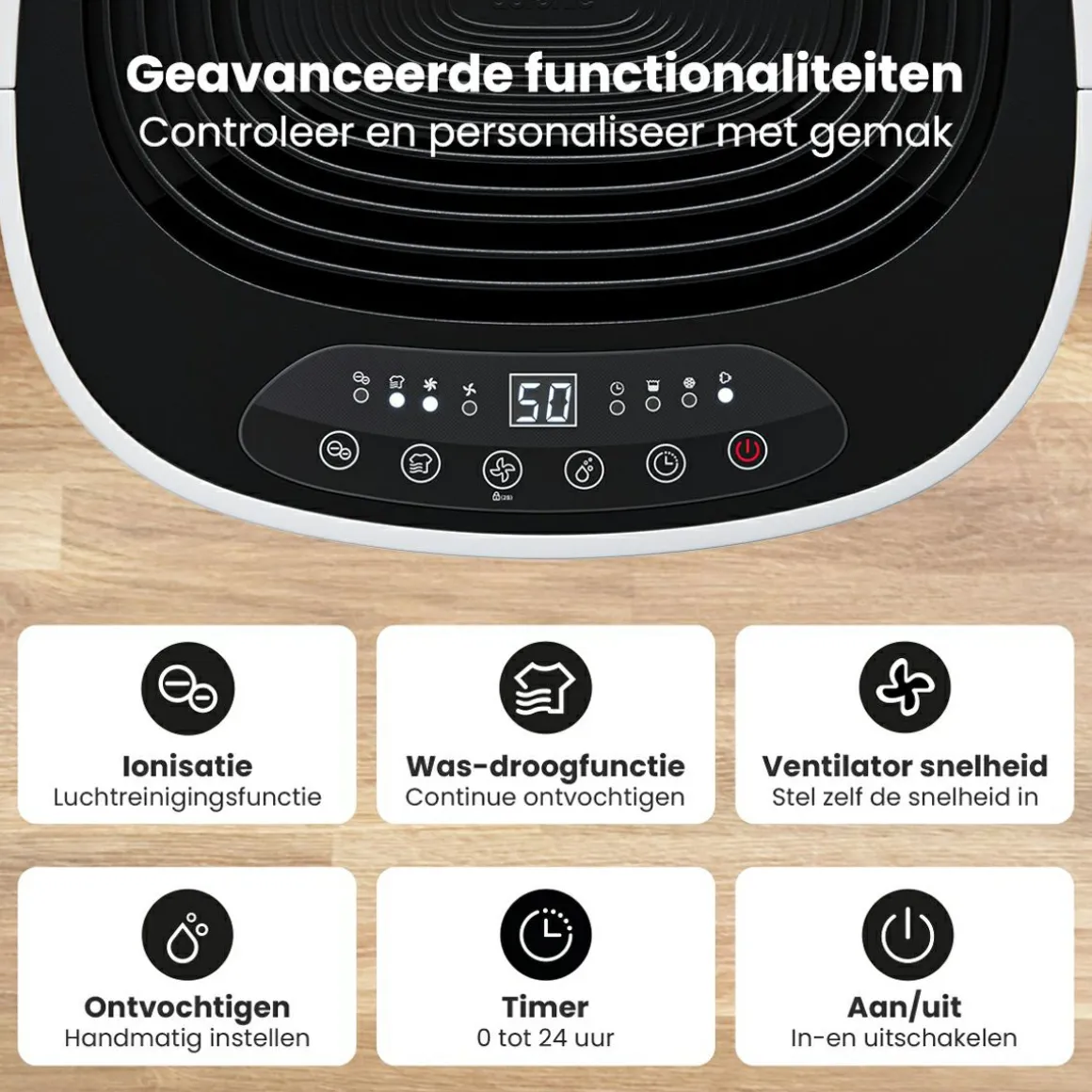 Auronic Pro Plus Series 20 Liter Luftentfeuchter - White