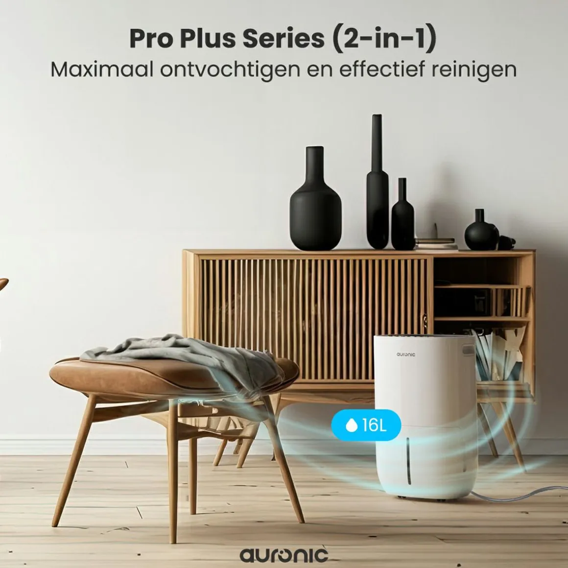 Auronic Pro Plus Series 16 Liter Luftentfeuchter