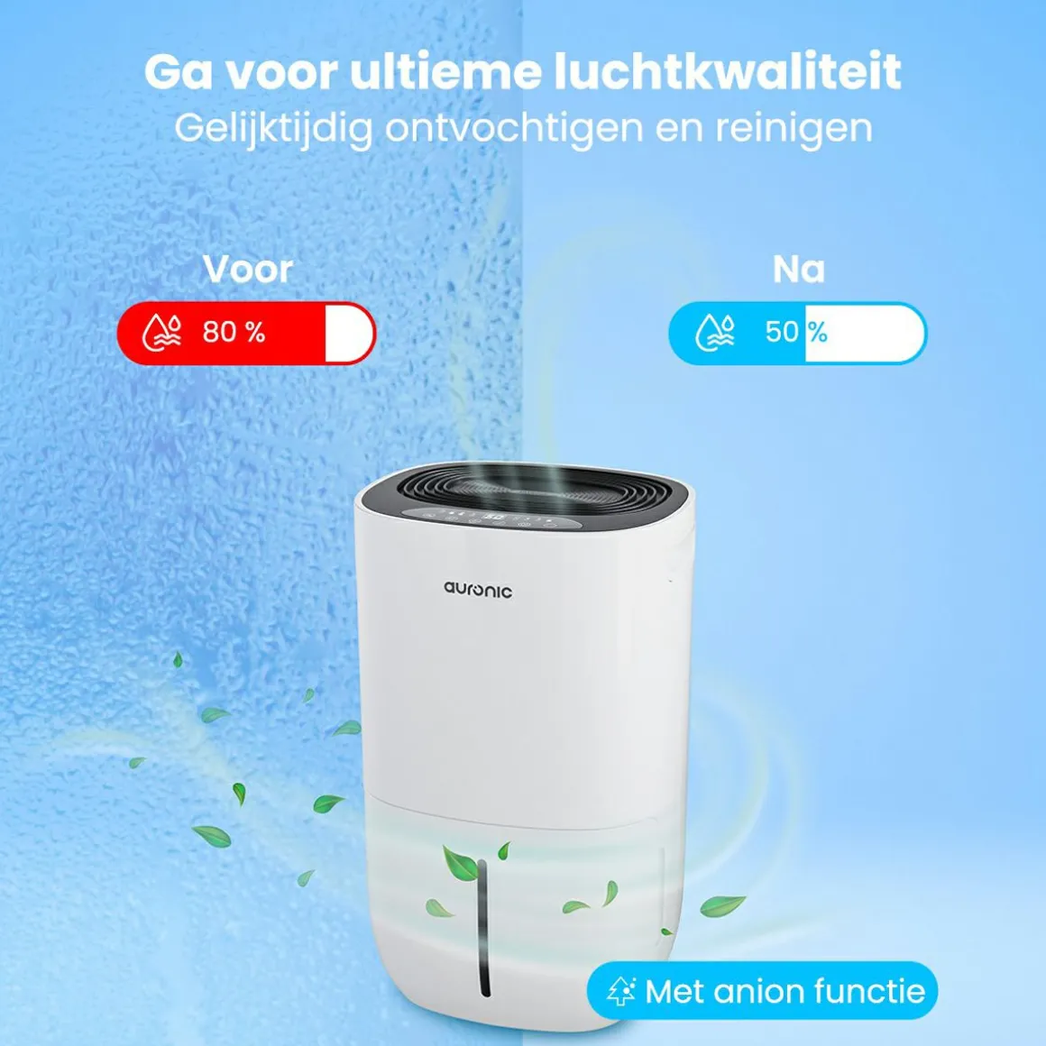 Auronic Pro Plus Series 16 Liter Luftentfeuchter