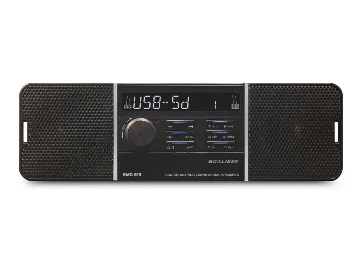 Autoradio mit USB,SD eingebauten Lautsprechern (RMD213)
