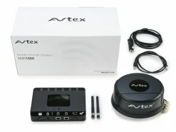 Avtex AMR-105X 5G dual sim router met 5G antenne - Black