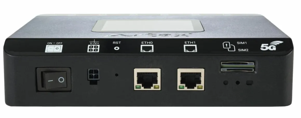 Avtex AMR-105X 5G dual sim router mit 5G antenne - Grey