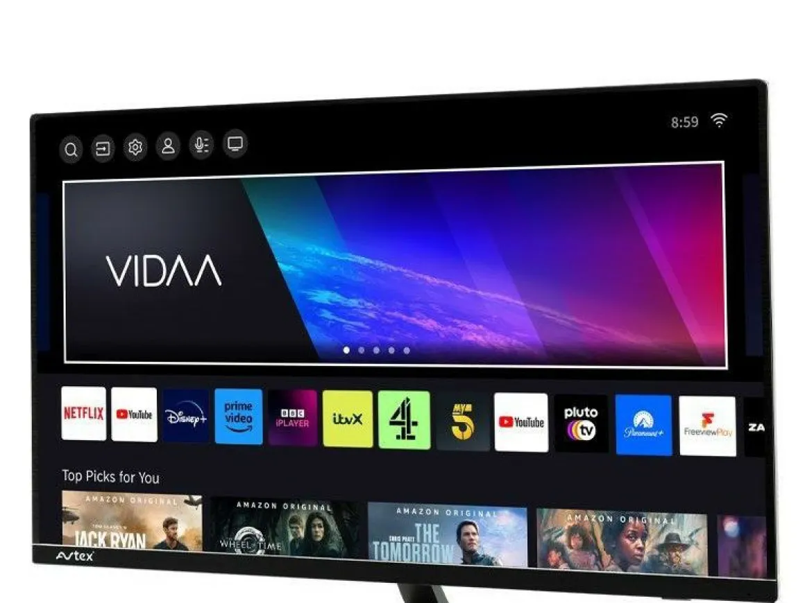 Avtex 21.5 Zoll Vidaa Full HD Smart TV