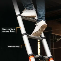 Batavia Giraffe Air 2,63 Meter Teleskopische Leiter