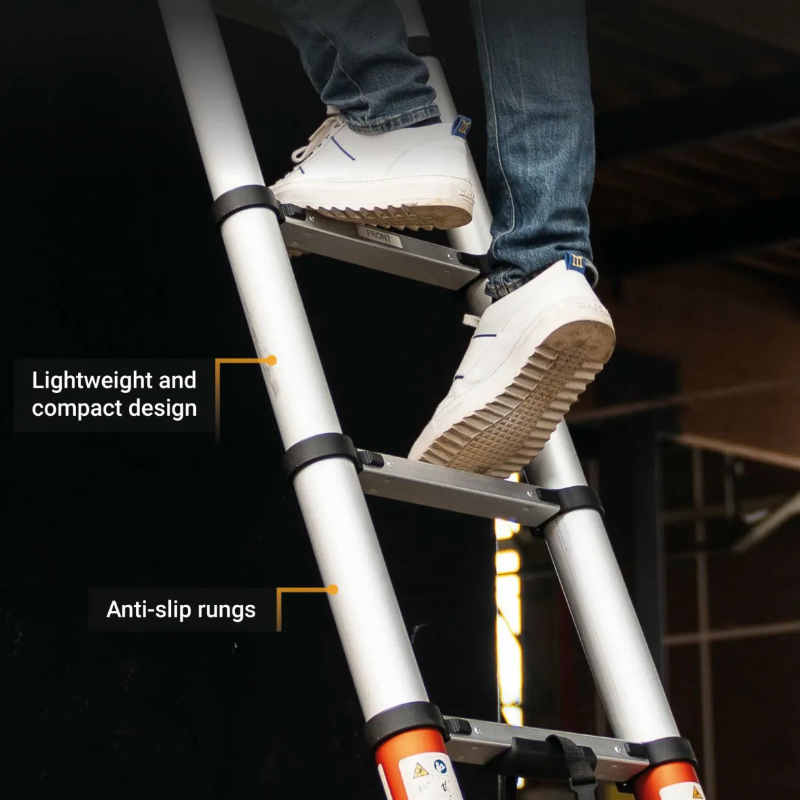 Batavia Giraffe Air 2,63 Meter Teleskopische Leiter
