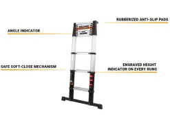 Batavia Professionelle 3,27 Meter Teleskopische Leiter