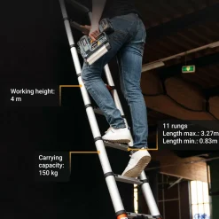 Batavia Teleskopleiter - 3,27 Meter