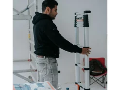 Batavia 263 Teleskopleiter mit Soft-Close & Anti-Rutsch