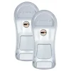 BAWER Armo 2-pack Lieferwagen-Schloss - Chrome