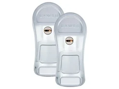 BAWER Armo 2-pack Lieferwagen-Schloss - Chrome