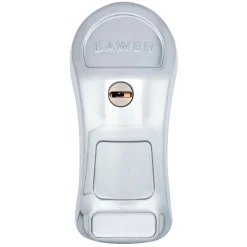 BAWER Armo 2-pack Lieferwagen-Schloss - Chrome