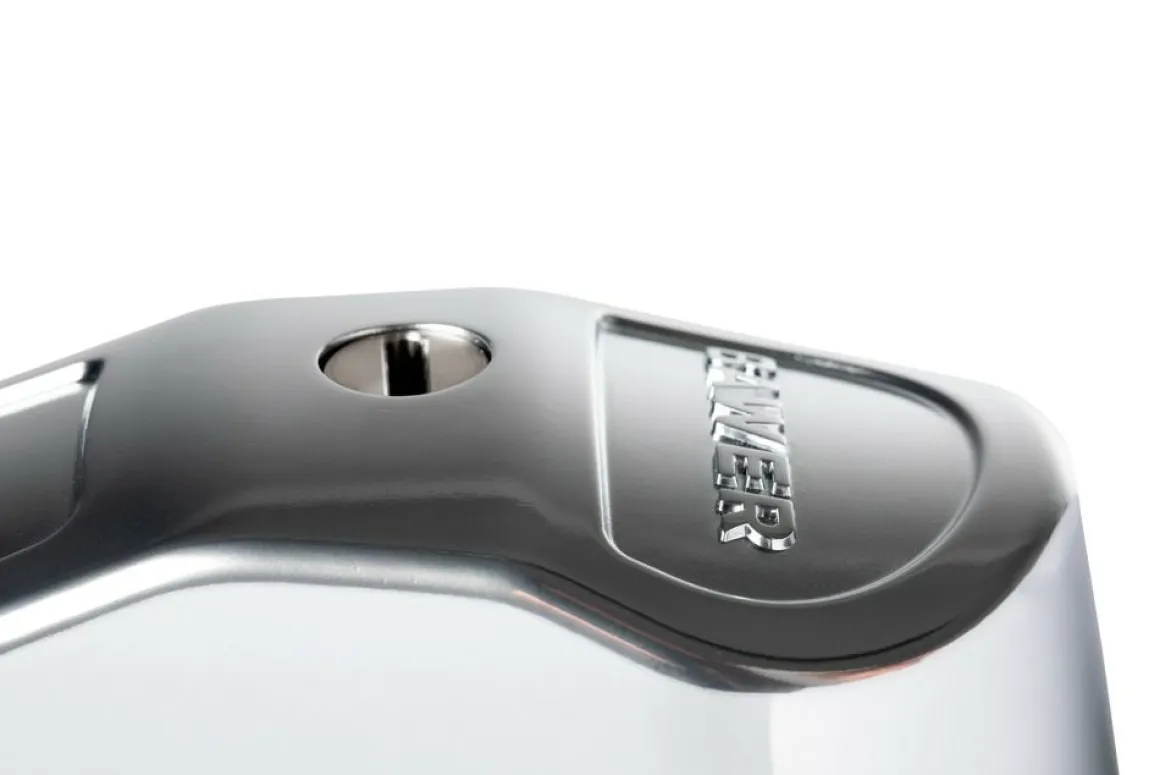 BAWER Armo 2-pack Lieferwagen-Schloss - Chrome