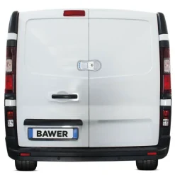 BAWER Armo 3-pack Lieferwagen-Schloss - Chrome