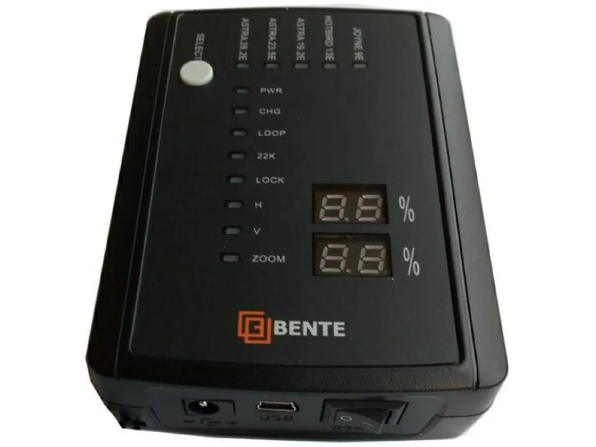 Bente Satfinder mit Satelliterkennung