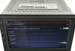 BergGPS 2-DIN Einbau-Radio Camper Navigation mit Carplay