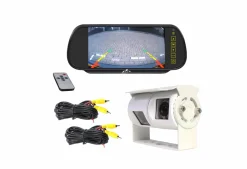BergGPS doppelte Rückfahrkamera mit 7-Zoll-Farbdisplay