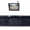 BergGPS Drahtlose Solar-Rückfahrkamera mit 5-Zoll-Display