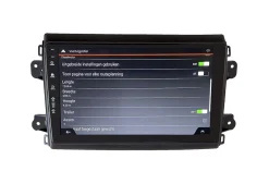 BergGPS FD-9000-F8 - 9-Zoll Fiat Ducato -Wohnmobil-Navigatie