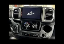 BergGPS FD-9000-F8 - 9-Zoll Fiat Ducato -Wohnmobil-Navigatie