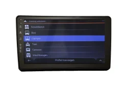 BergGPS FD-9000 - 9-Zoll Fiat Ducato -Wohnmobil-Navigatie