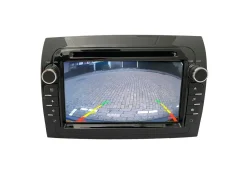 BergGPS Fiat Ducato DAB+ Radio Camper Navigation mit Carplay