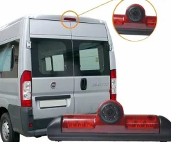 BergGPS Fiat Ducato Dritte Bremsleuchte Rückfahrkamera - Verkabel
