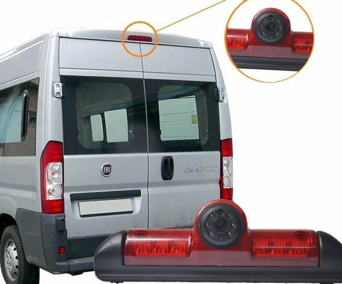 BergGPS Fiat Ducato Dritte Bremsleuchte Rückfahrkamera