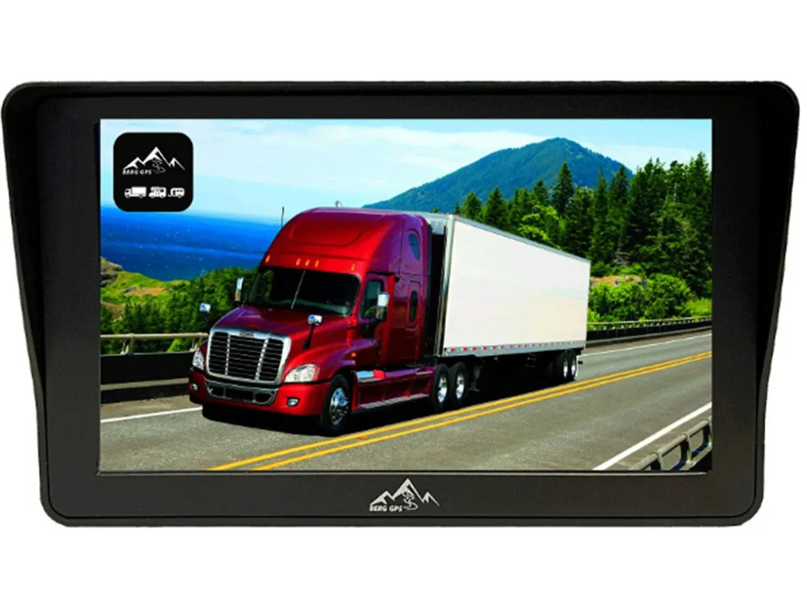 BergGPS - 7-Zoll LKW-Truck-Navigation
