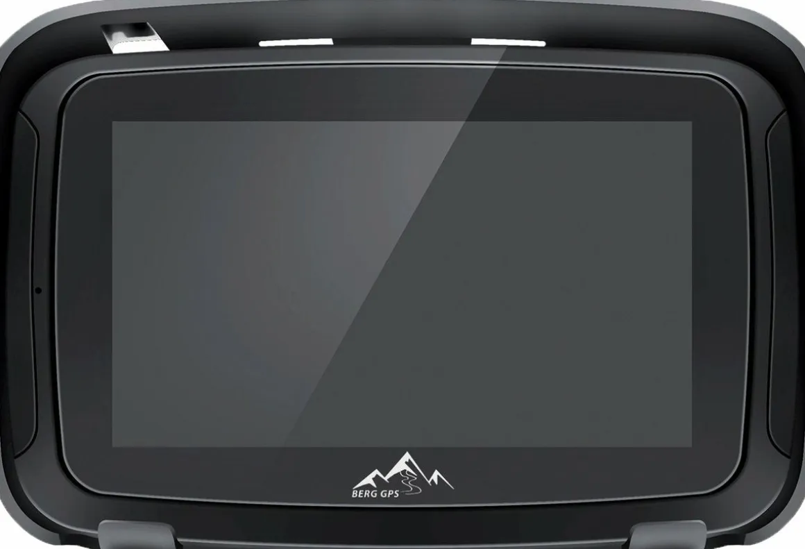 BergGPS 5-Zoll Motornavigatie met Apple Carplay & Android