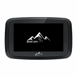BergGPS 5-Zoll Motornavigatie met Apple Carplay & Android