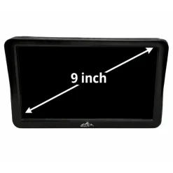 BergGPS 9-Zoll Wohnmobil Navigation