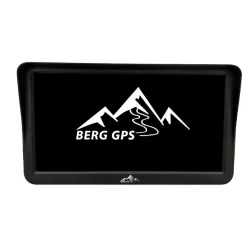 BergGPS 9-Zoll Wohnmobil Navigation