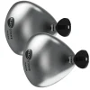 Blackstone Silver COMBO Set von 2 Van-Schlösser