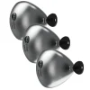 Blackstone Silver COMBO Set von 2 Van-Schlösser