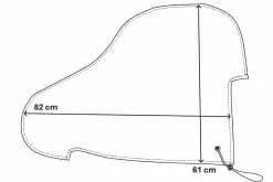 Bo-Camp Deichselschutzhülle