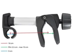 BR-Systems lift bikeholder Fahrradklemme – erstes Fahrrad