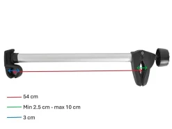 BR-Systems lift bikeholder Fahrradklemme – drittes Fahrrad
