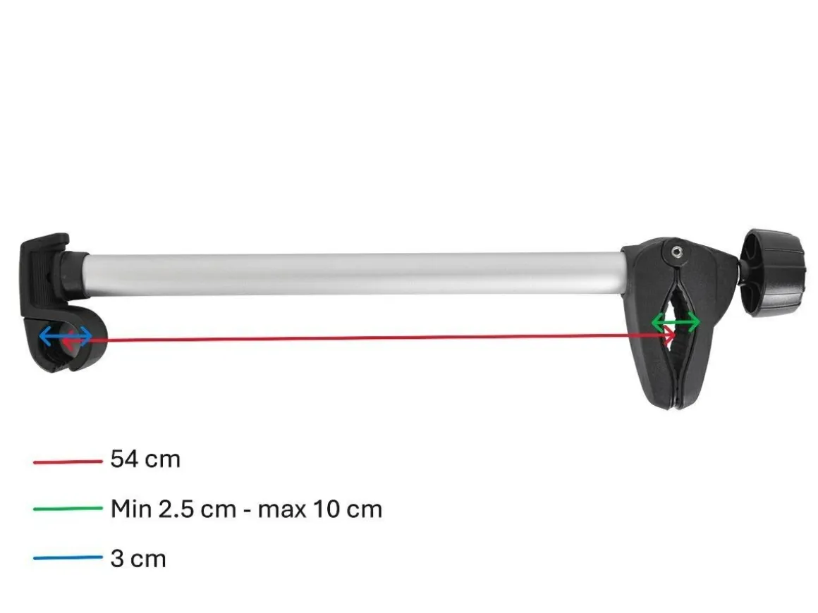 BR-Systems lift bikeholder Fahrradklemme – drittes Fahrrad