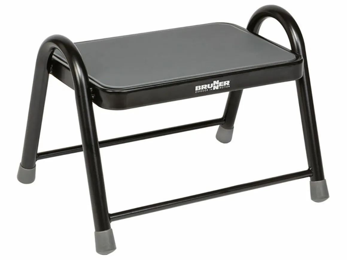 Brunner King Step Trittstufe - Black