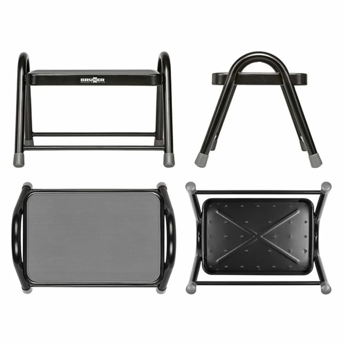 Brunner King Step Trittstufe - Black
