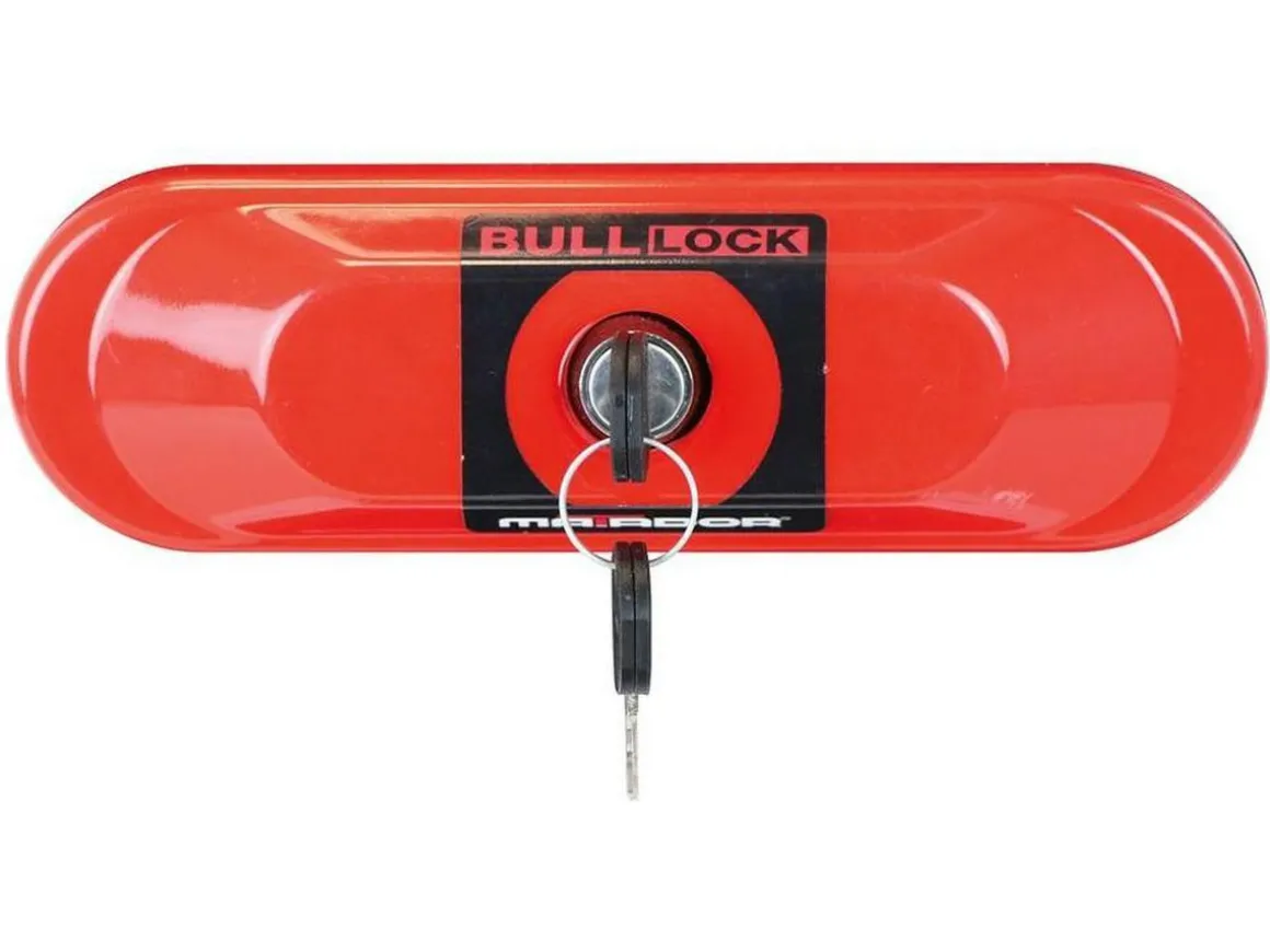 Bull-Lock Oval lock mit back brack Türschloss