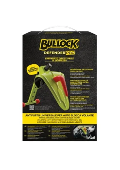 Bullock defender pro lenkradschloss