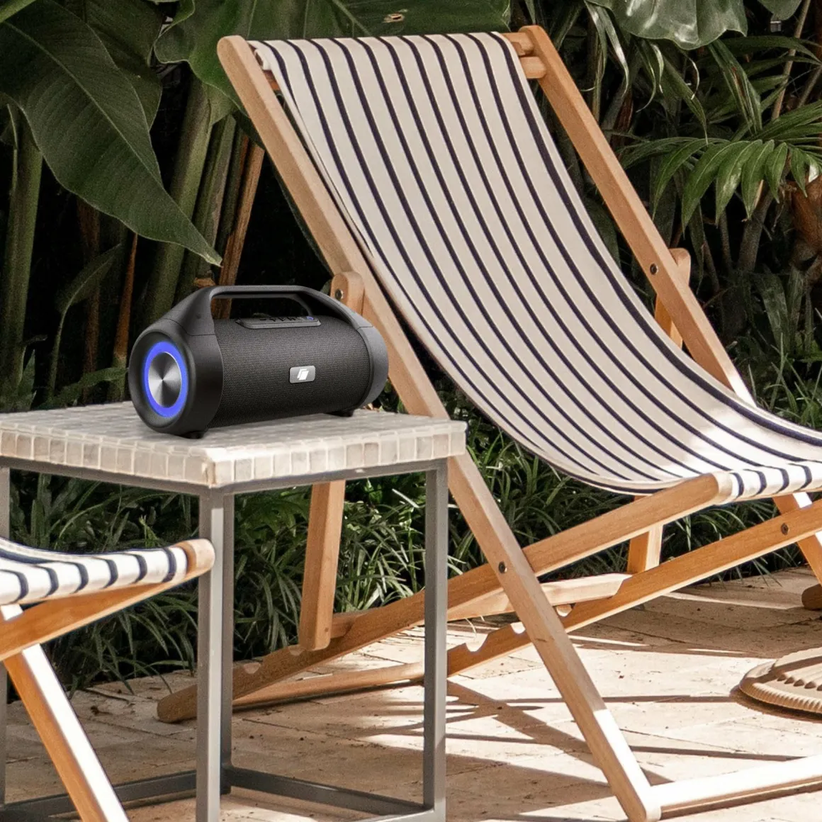 Caliber Elegance tragbare Bluetooth Lautsprecher - drahtlos