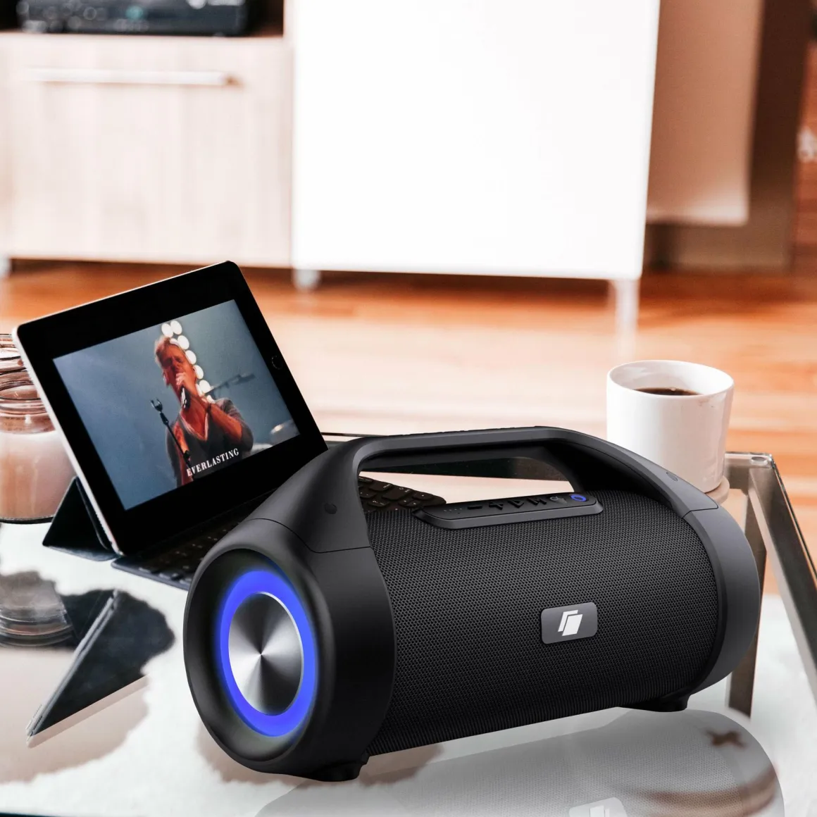 Caliber Elegance tragbare Bluetooth Lautsprecher - drahtlos