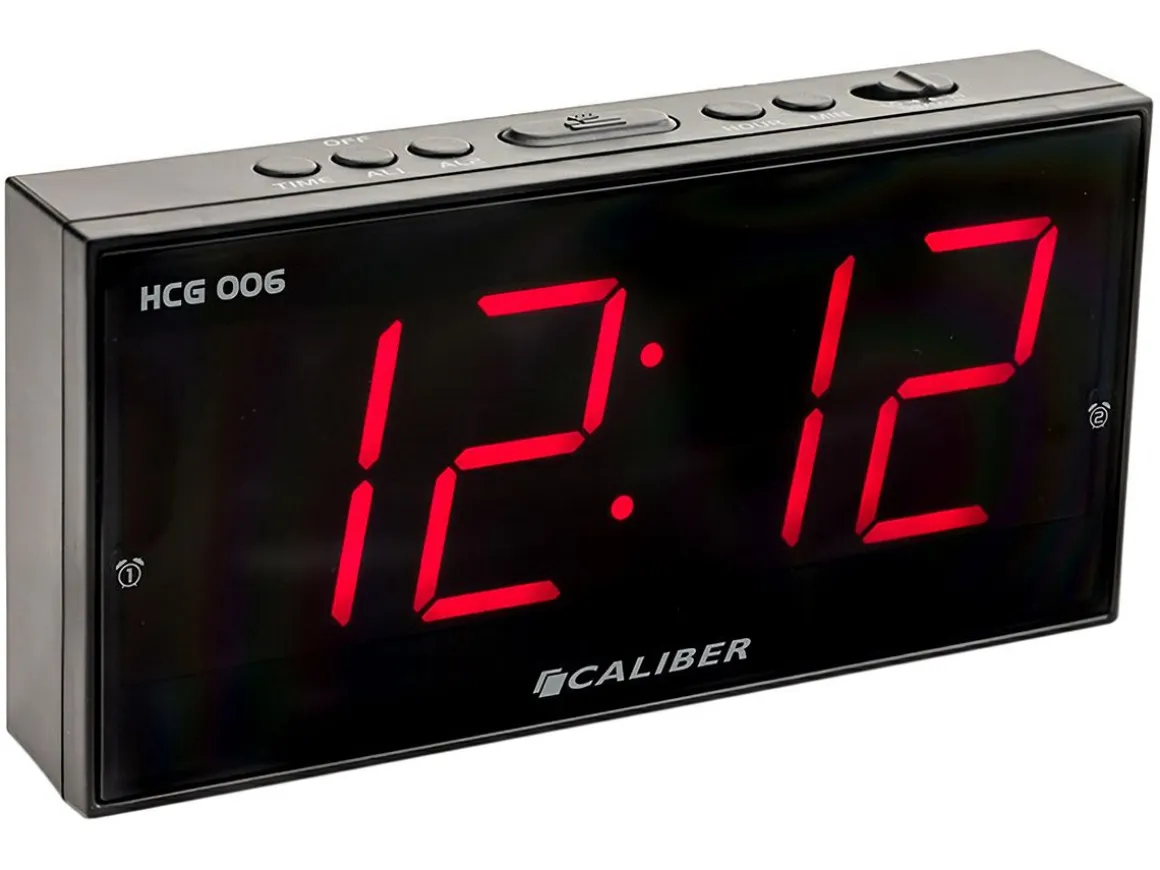 Caliber HCG006 LED-Wecker