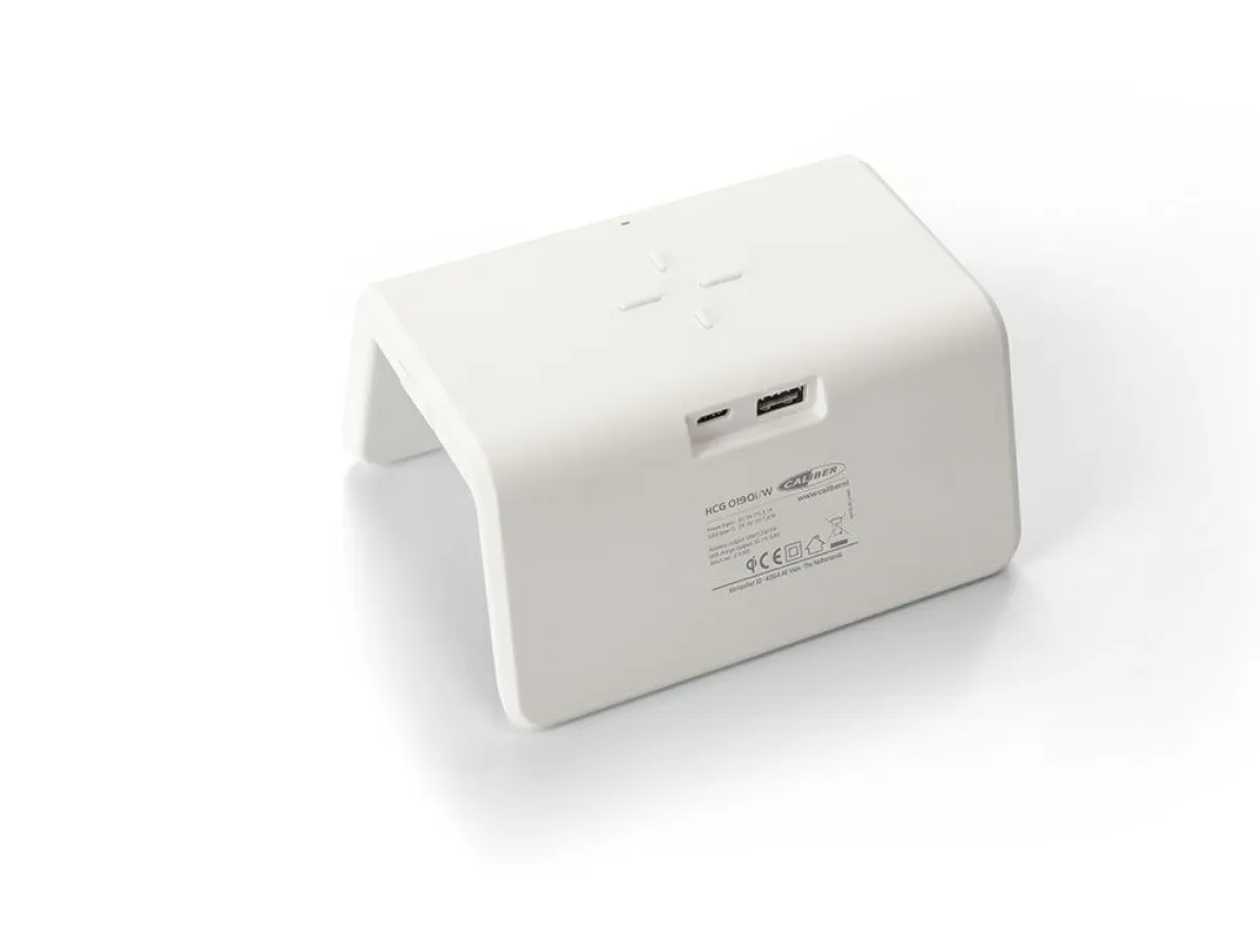 Caliber HCG019QI-W Wecker