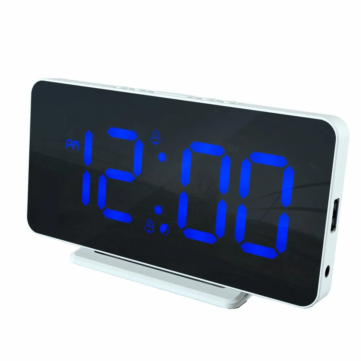 Caliber HCG021 Wecker - White