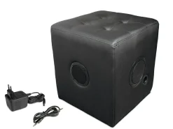 Caliber HPG522BT Hocker mit Bluetooth-Lautsprecher