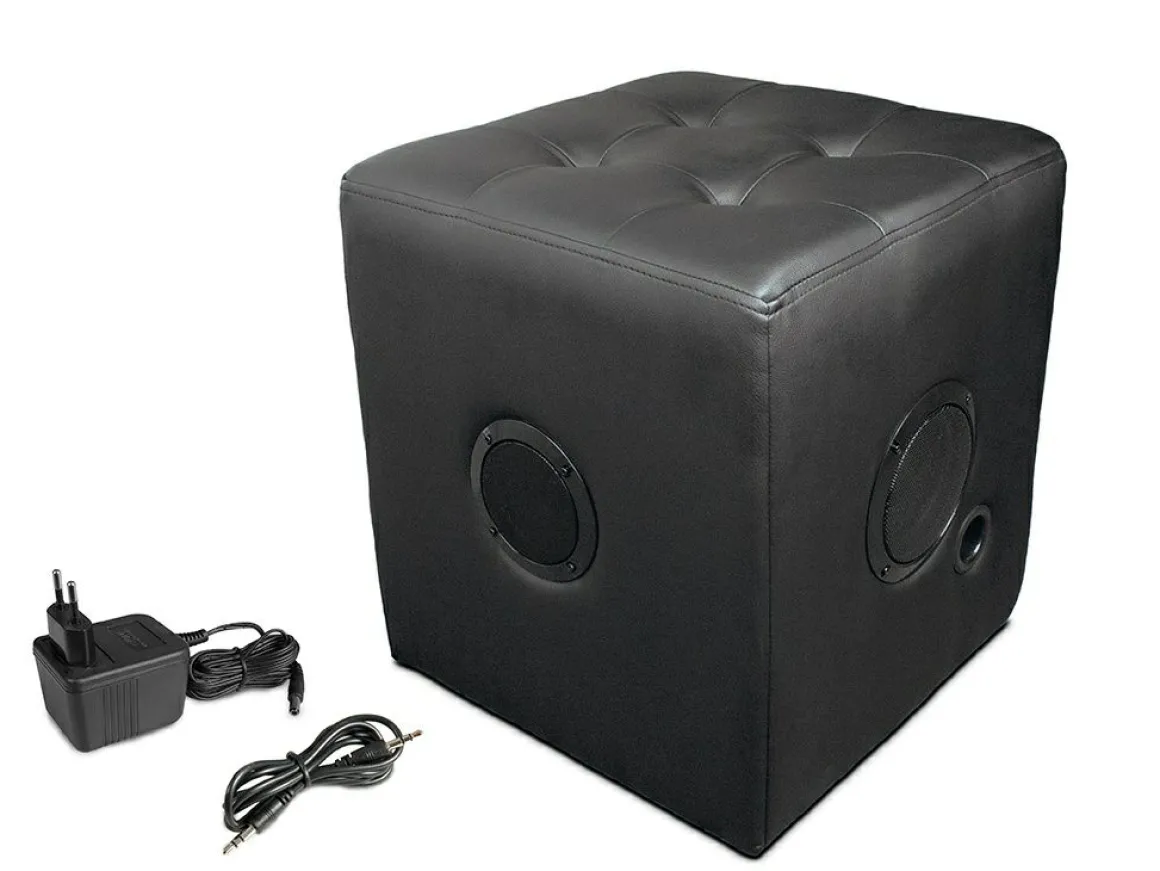Caliber HPG522BT Hocker mit Bluetooth-Lautsprecher