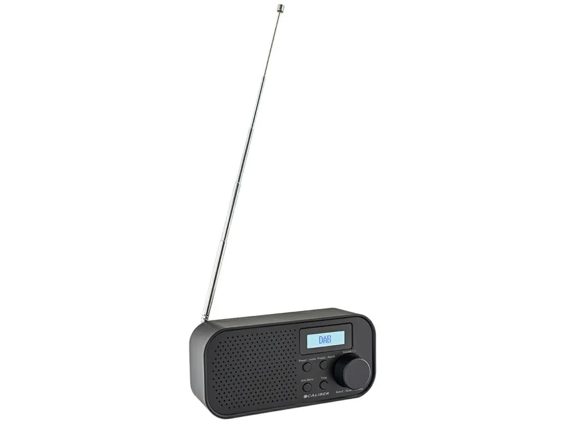 Caliber HPG318DAB tragbares DAB+ Radio